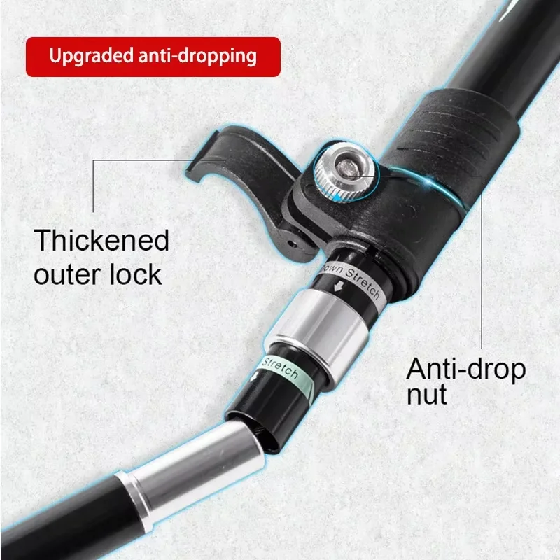 2 bâtons de trekking ultralégers pliables – Image 17