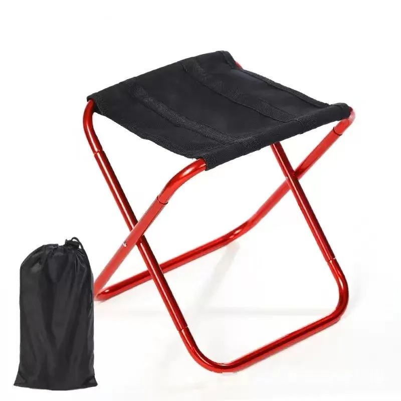 Petit tabouret pliant d'extérieur Ultra léger – Image 8