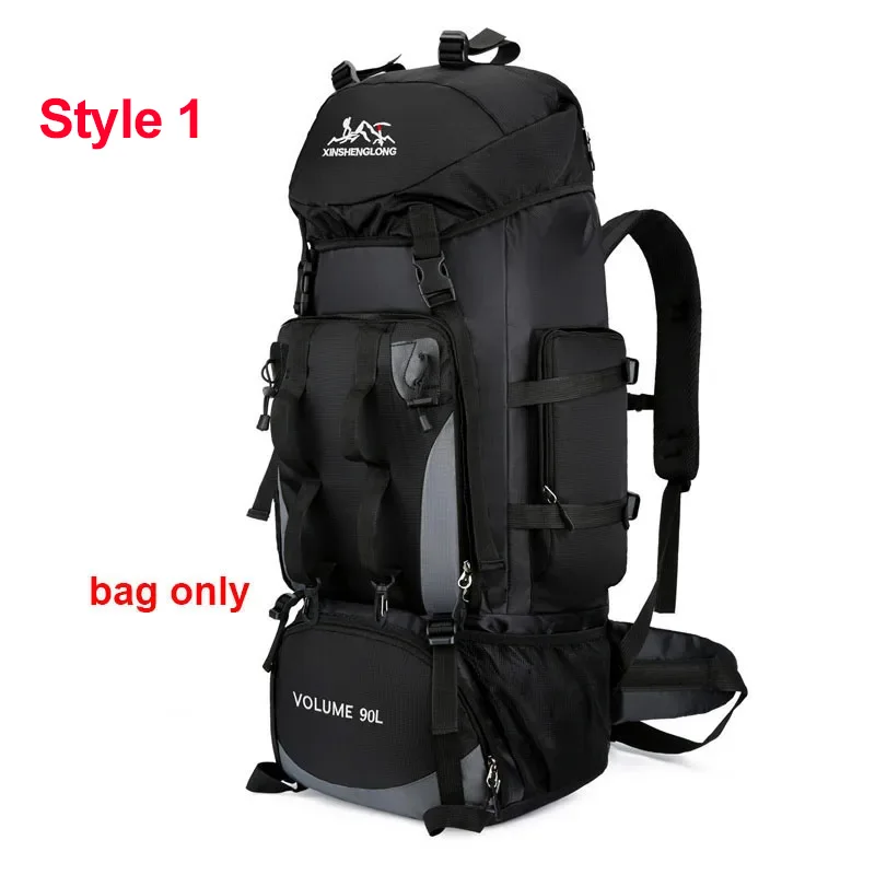 Sac à dos imperméable grande capacité 90 L randonnée camping sport de plein air plutôt hommes – Image 13