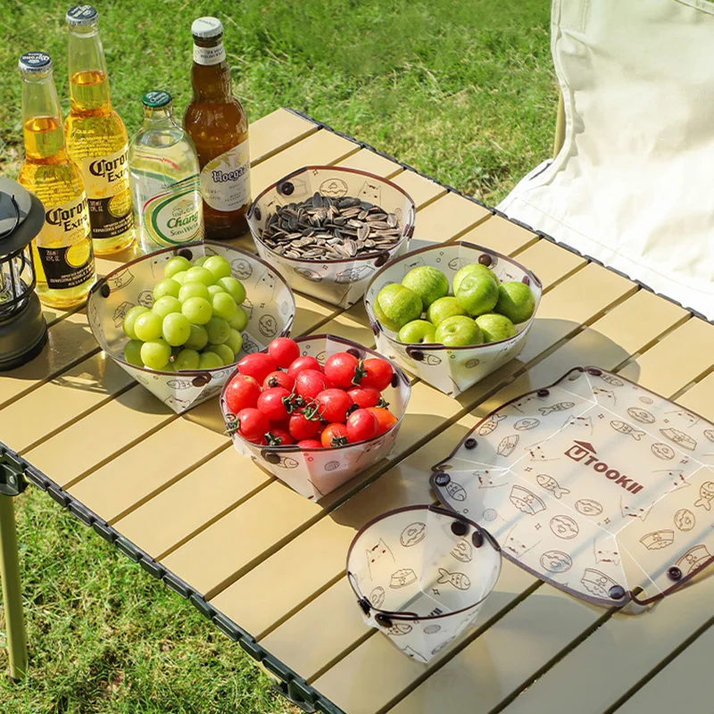 Vaisselle de camping pliable légère pour l'extérieur – Image 26