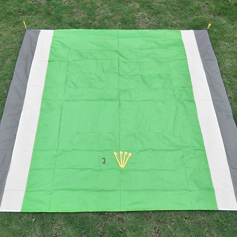 Tapis/couverture/Bâche de sol imperméable 200*210 cm de poche ultralégère avec sac WELLHOUSE – Image 2