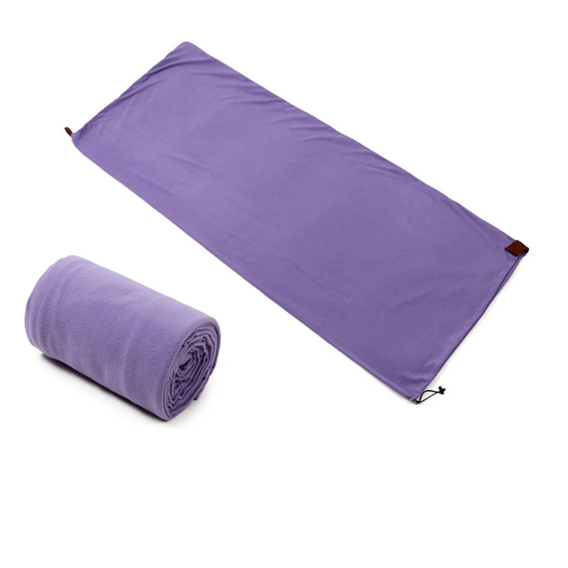 Sac de couchage en polaire ou doublure hiver