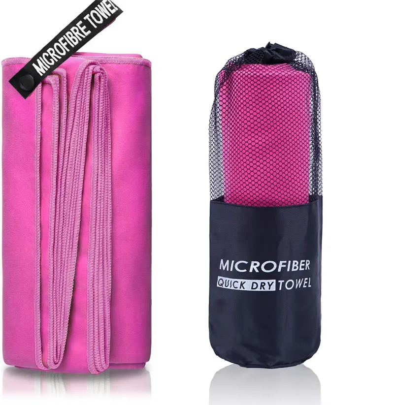 Serviette microfibre absorbantes pour bain/sport/baignade à séchage rapide 40x80/80x160CM – Image 13