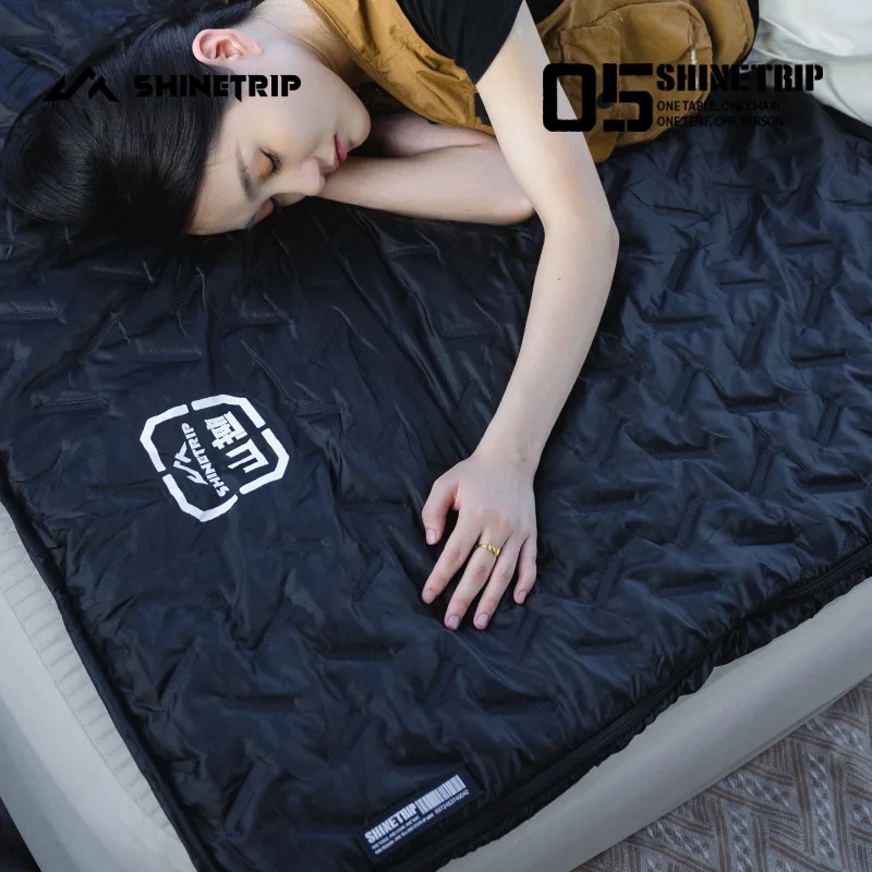 Sac de couchage Isolation douce respirante ShineTrip 2026 – Image 3