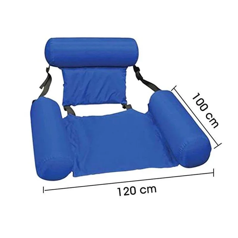 Siège d'eau Matelas gonflables Hamac aquatique flottant – Image 2