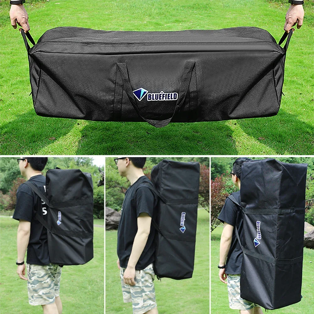 Grand sac de rangement de voyage 150 L/100 L/55 L résistant à l'eau Sac à dos – Image 4