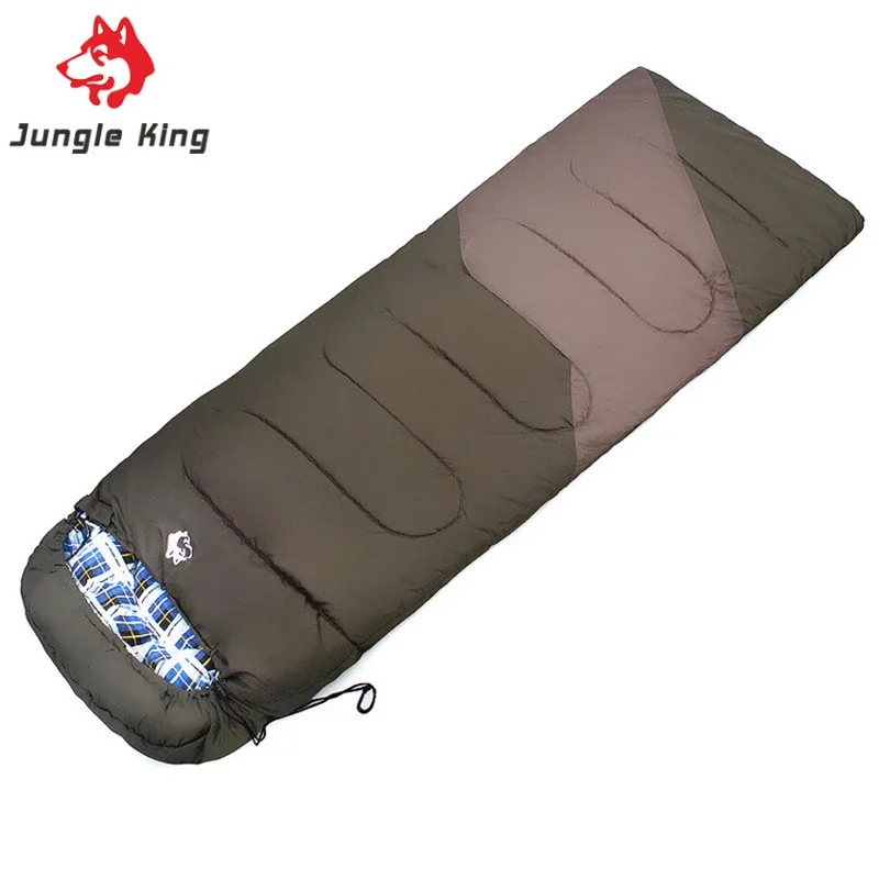 Sac de couchage double en coton à maillons imperméable - Sacs de couchage 0/-10 °C Jungle king