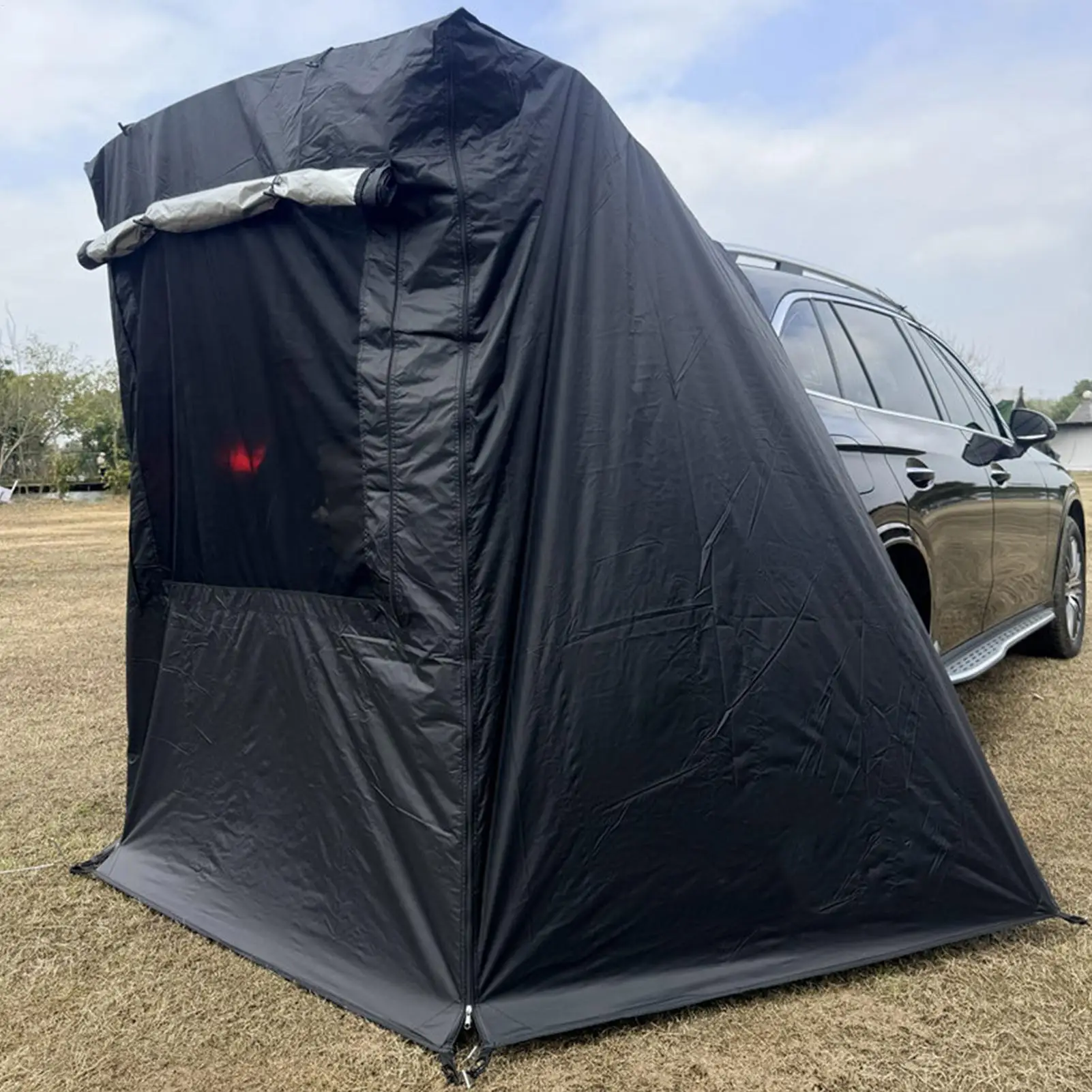 Tente d'ombrage portable respirante imperméable et coupe-vent – Image 3