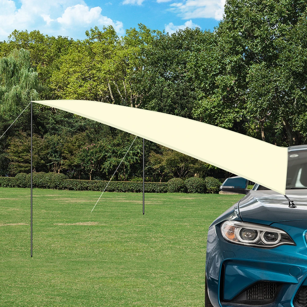 Auvent de voiture abri solaire imperméable, anti-UV – Image 20