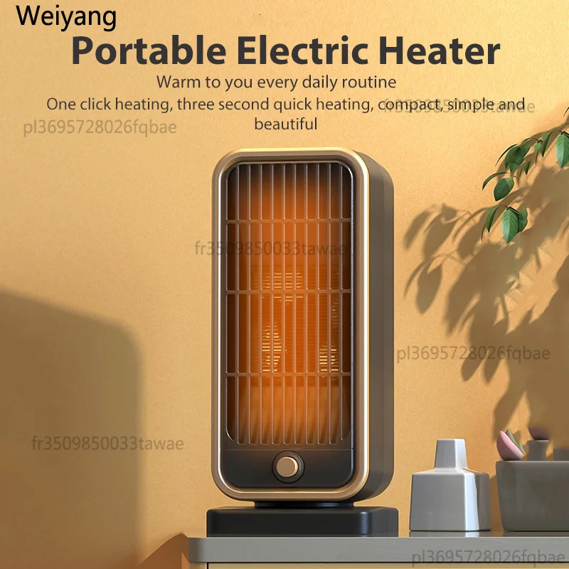 Chauffage électrique Portable 500W PTC