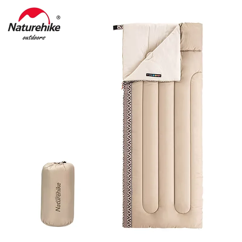 Sac de couchage adulte, ultra-légère 4 saisons, lavable en machine Naturehike L150