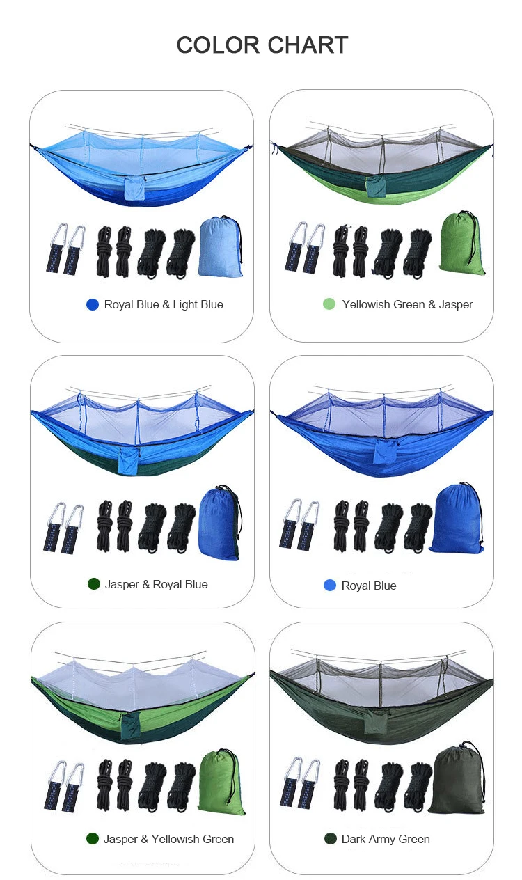 Hamac de camping léger et portable – Image 20