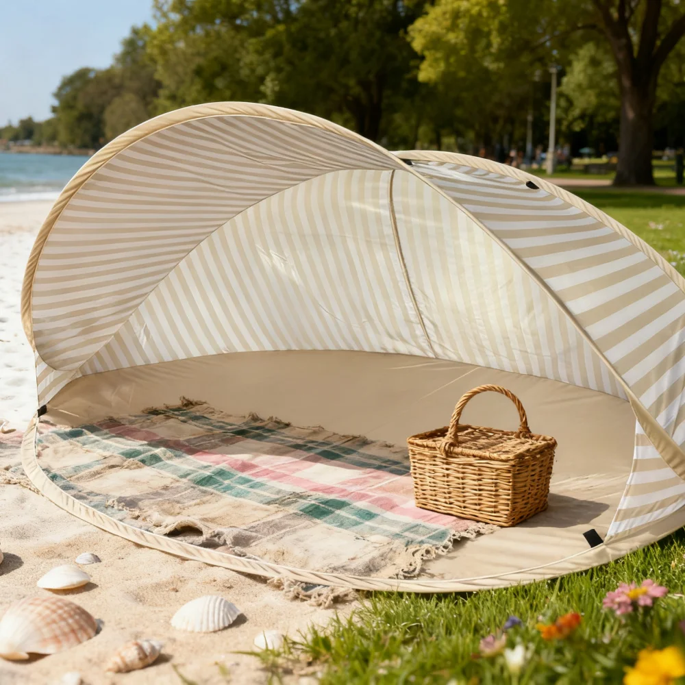 Tente de plage/pique-nique pour 2 personnes – Image 6