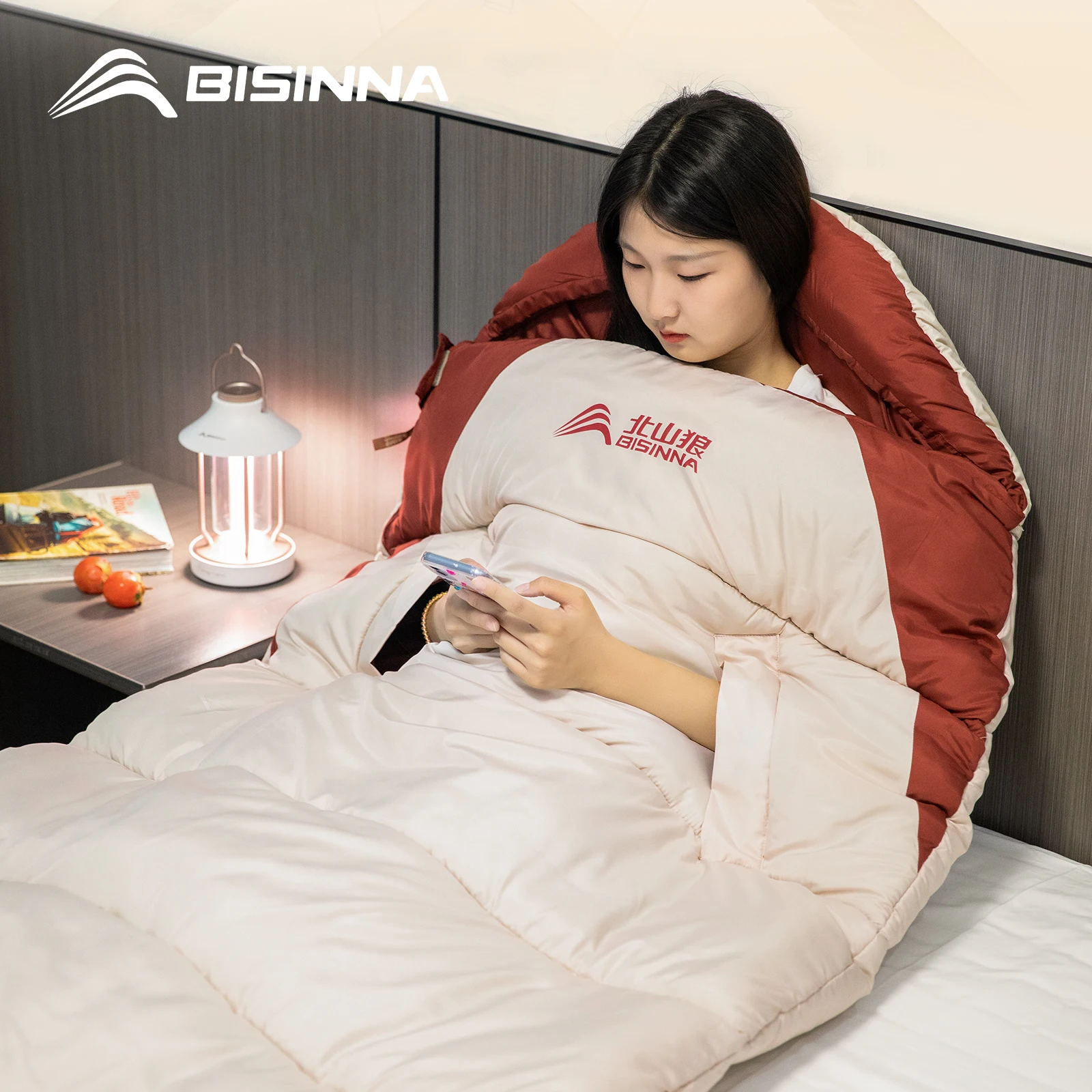 Sac de couchage XL imperméable pour adultes – Image 2