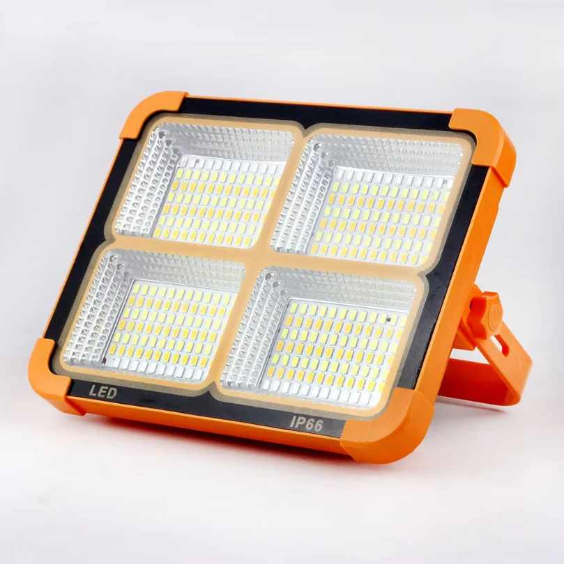 Lampe de camping solaire portable avec support – Image 10