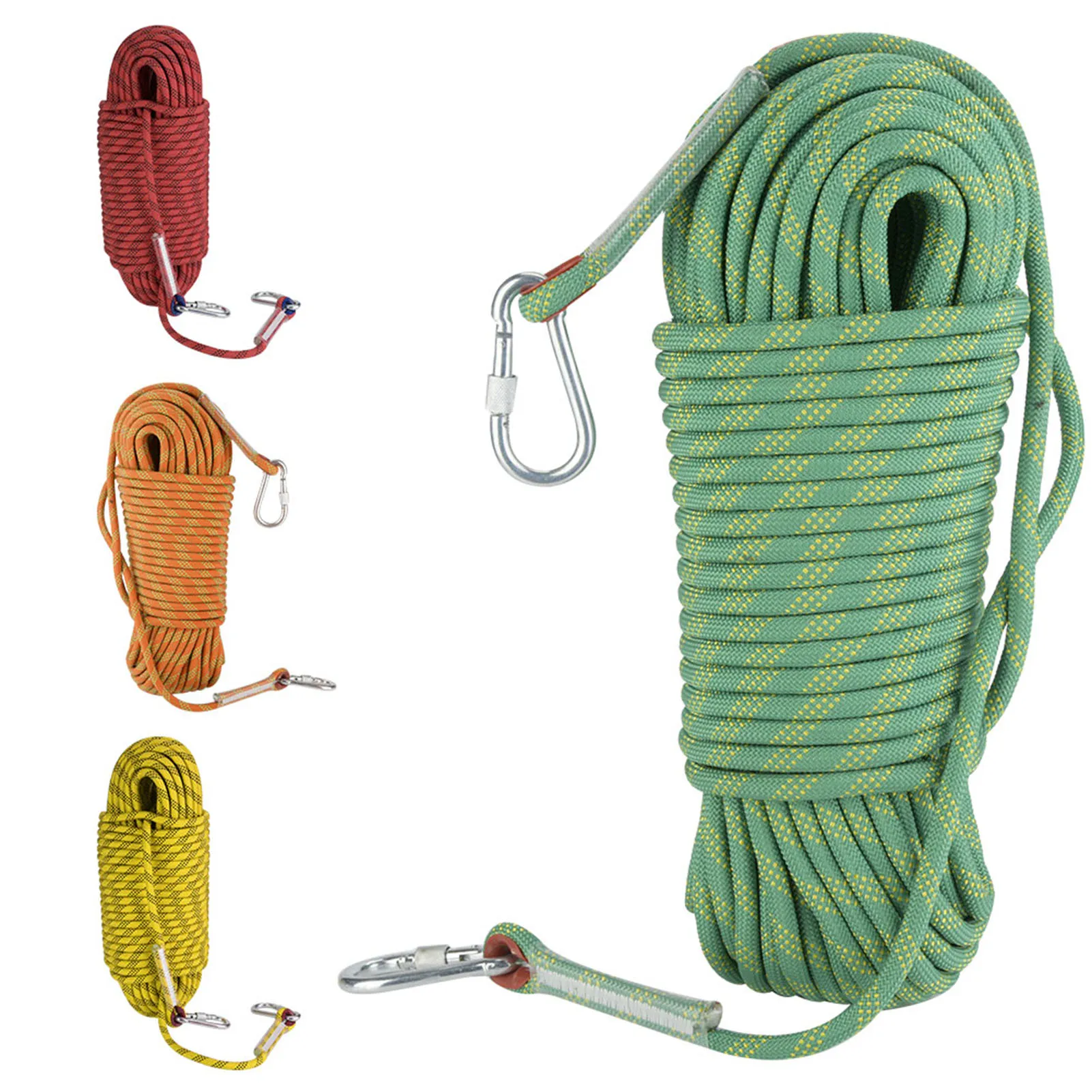 Corde de survie pour escalade en plein air, diamètre 12mm, 30m – Image 2