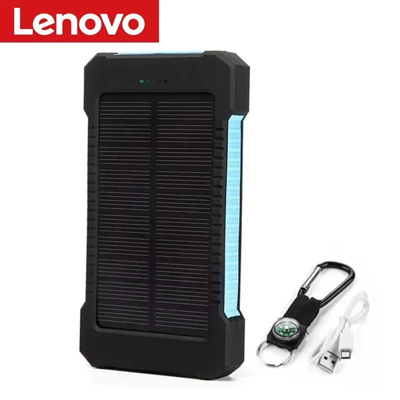 Batterie externe portable extérieure portable Lenovo 500 000 mAh à charge ultra rapide et grande capacité pour iPhone Samsung Huawei – Image 9