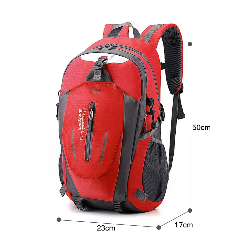 Sac à dos de voyage Sac à dos de randonnée 40L imperméable léger – Image 6