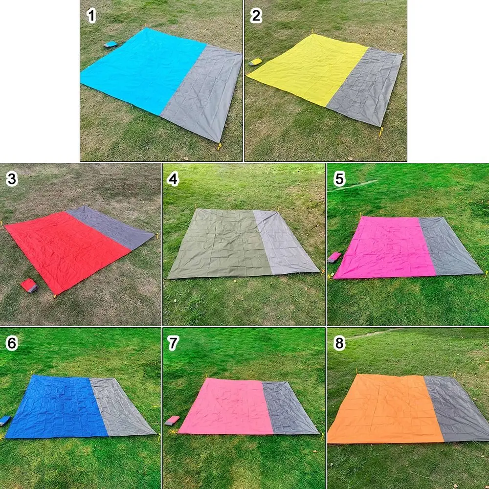 Tapis/couverture/Bâche de sol imperméable 200*210 cm de poche ultralégère avec sac WELLHOUSE – Image 4