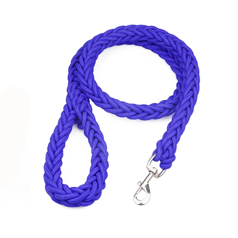 Harnais en Nylon pour chiens de taille moyenne et grande, laisse pour l'entraînement des animaux de compagnie – Image 5