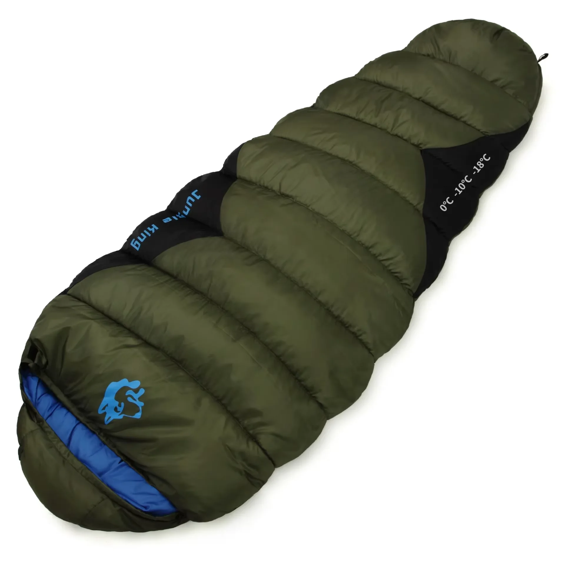 Sac de couchage imperméable épais pour temps froid d'hiver chaud 0/-10°C – Image 8