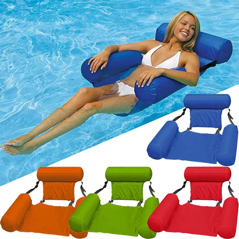 Siège d'eau Matelas gonflables Hamac aquatique flottant