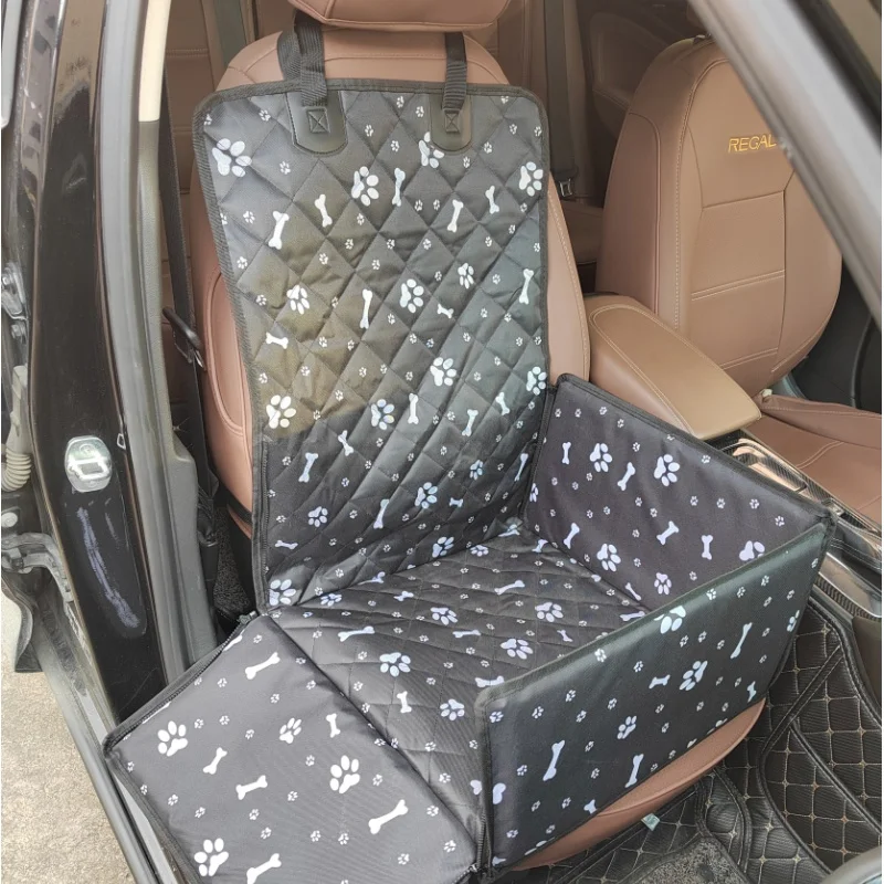 Niche de transport pour chien et chiot sac de voyage en voyage pliable – Image 2