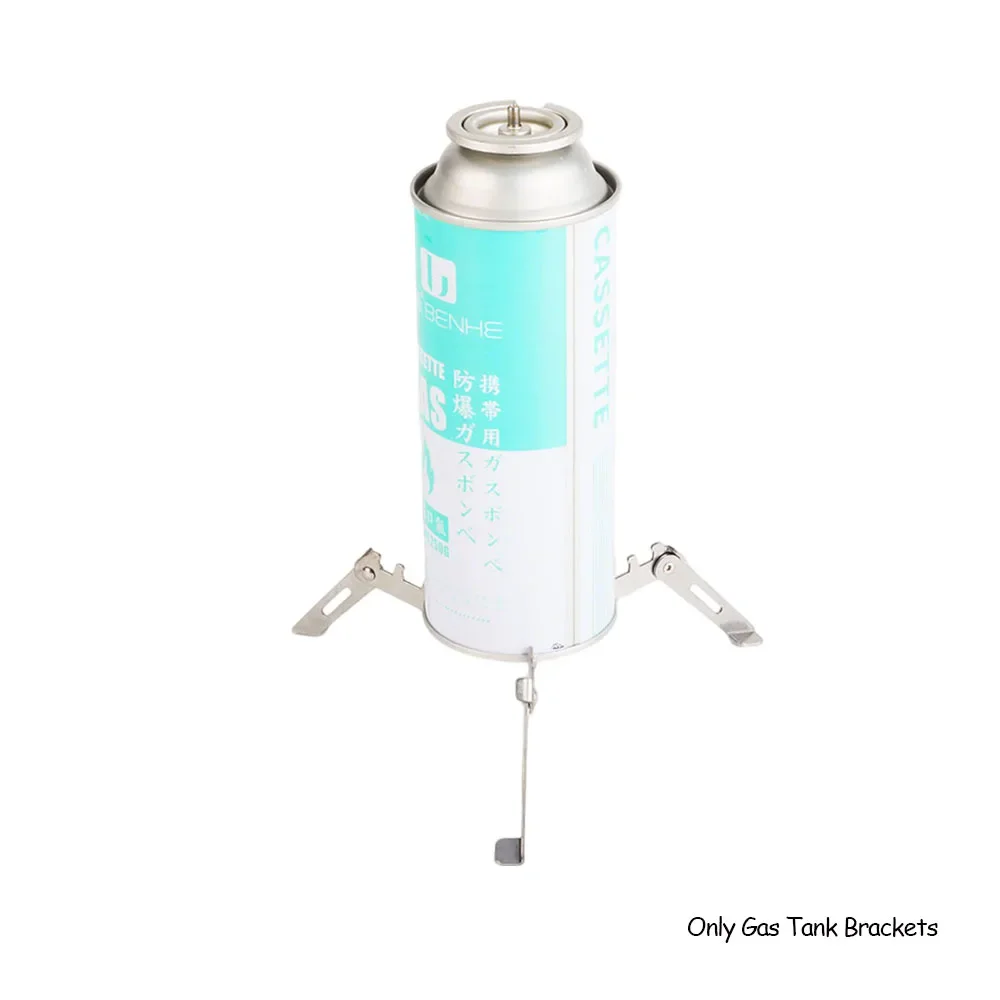 Support de bouteille de gaz extérieur Trépied pour recharge plein air – Image 4