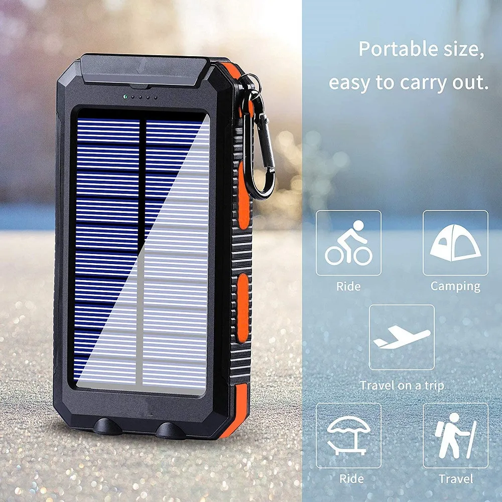 Banque d'énergie solaire 80000mAh – Image 3