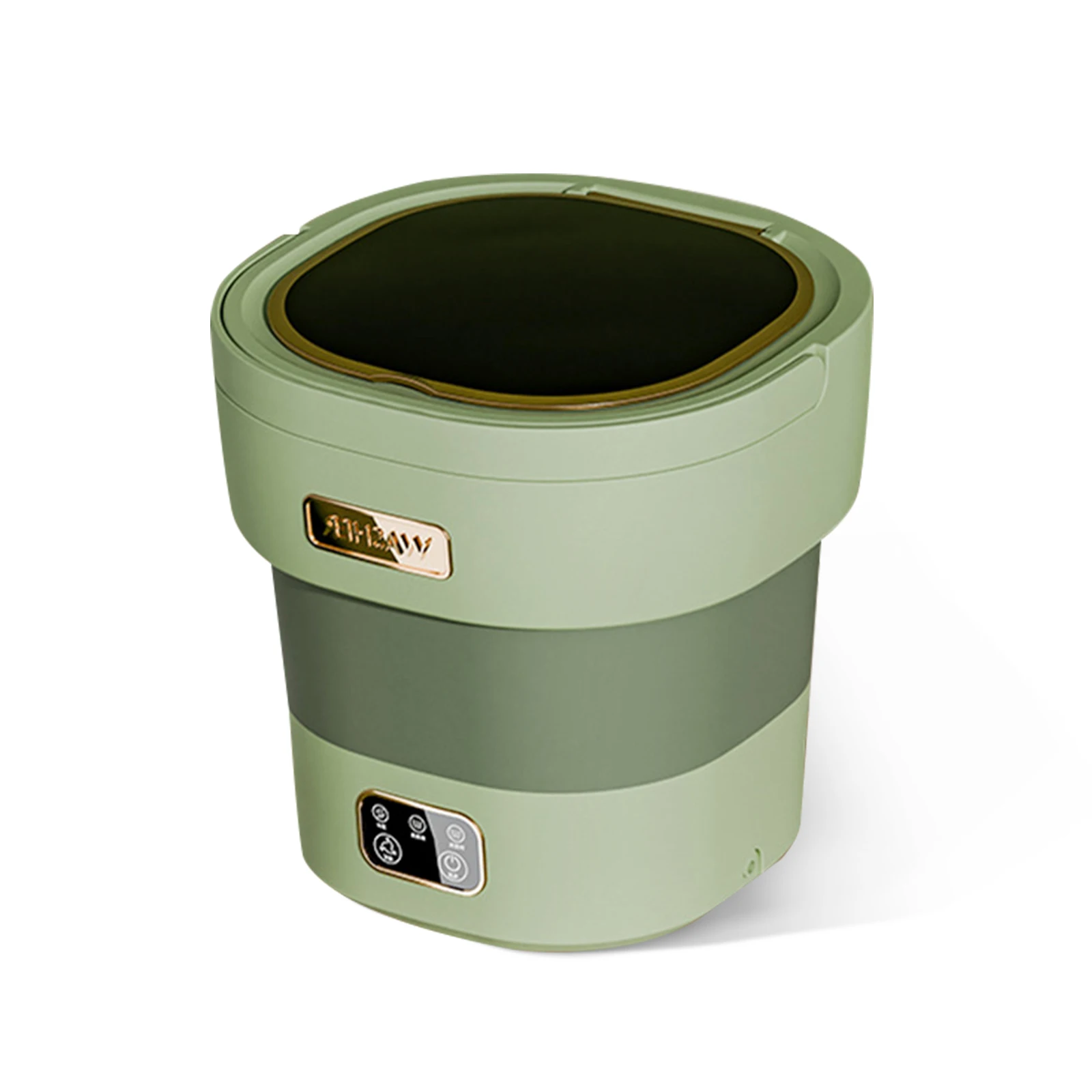 Machine à laver portable 12 L Petit sèche-linge pliable Sous-vêtements Léger et efficace – Image 9