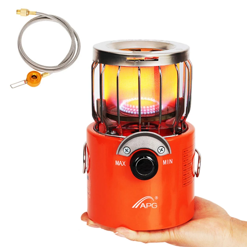 Chauffage à gaz portable avec tuyau de gaz de 1m, – Image 7