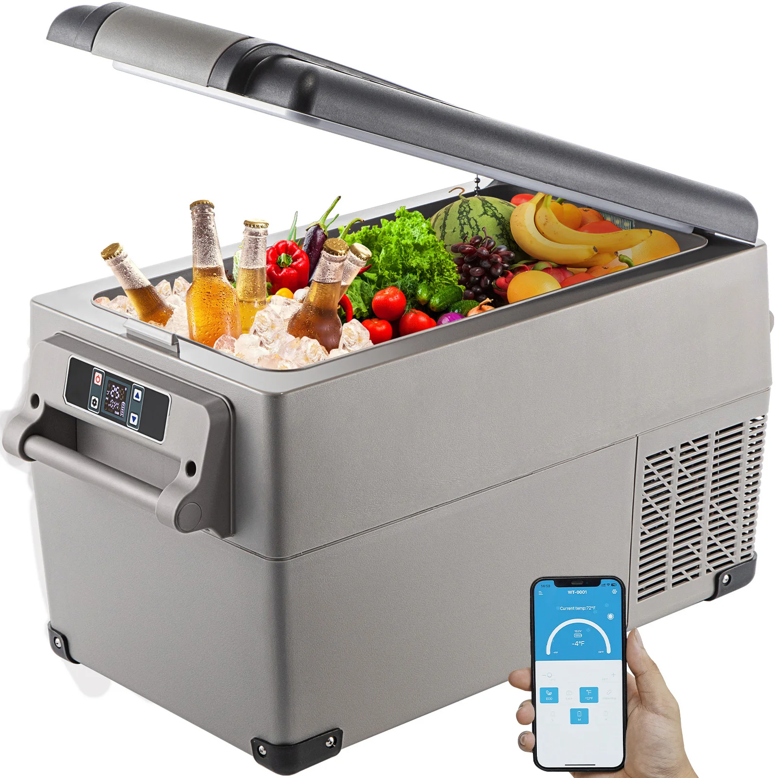 glacière éléctirque 15-55L Compresseur électrique 12V/24V DC 110-240V AC Succebuy – Image 7