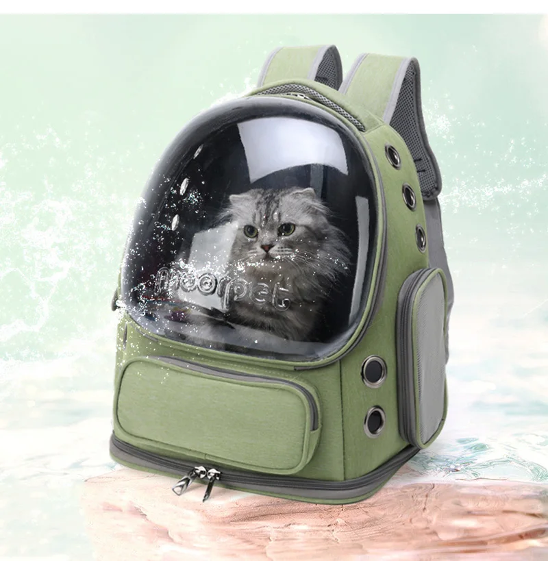 Sac de transport Transparent pour animaux de compagnie – Image 16