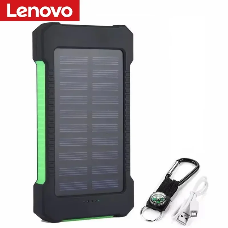 Batterie externe portable extérieure portable Lenovo 500 000 mAh à charge ultra rapide et grande capacité pour iPhone Samsung Huawei – Image 11