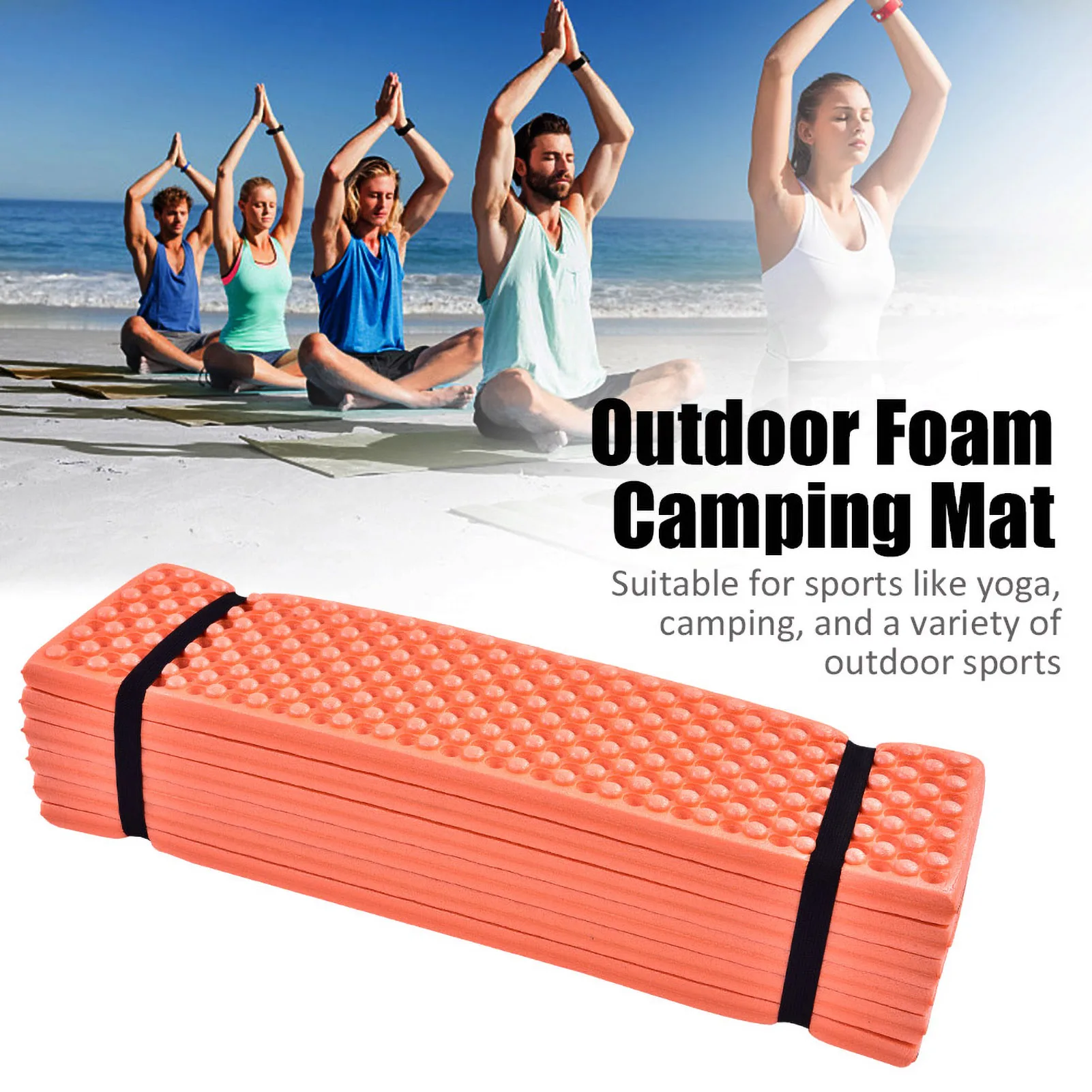 Tapis de Camping pliable en mousse résistant a l'eau – Image 18