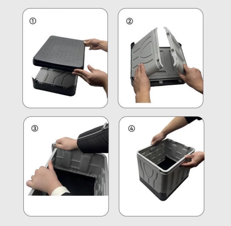 Accessoires camping pliable toilette d'urgence robuste et léger – Image 25