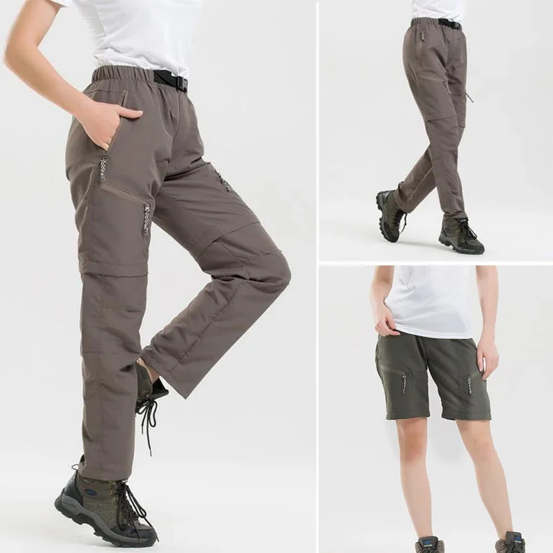 Pantalon/short tactique été h/f séchage rapide imperméable – Image 4