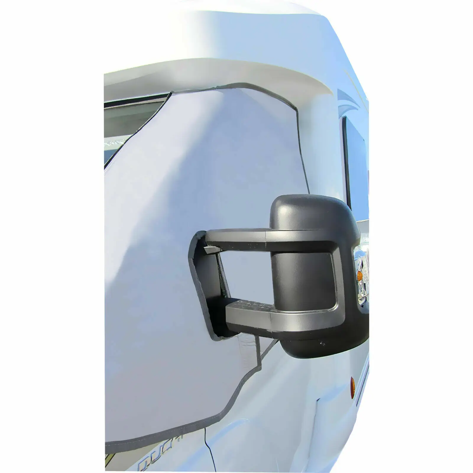 pare-brise Protection solaire Isolation thermique Pare-soleil pour camping-car Fiat Ducato Peugeot Boxer Citroën Relay X250 Caravan – Image 6
