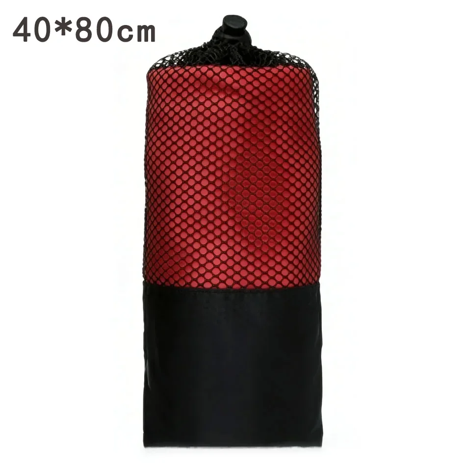 Serviette en microfibre, super absorbante séchage rapide, plage/yoga/natation/gym douce et légère – Image 22