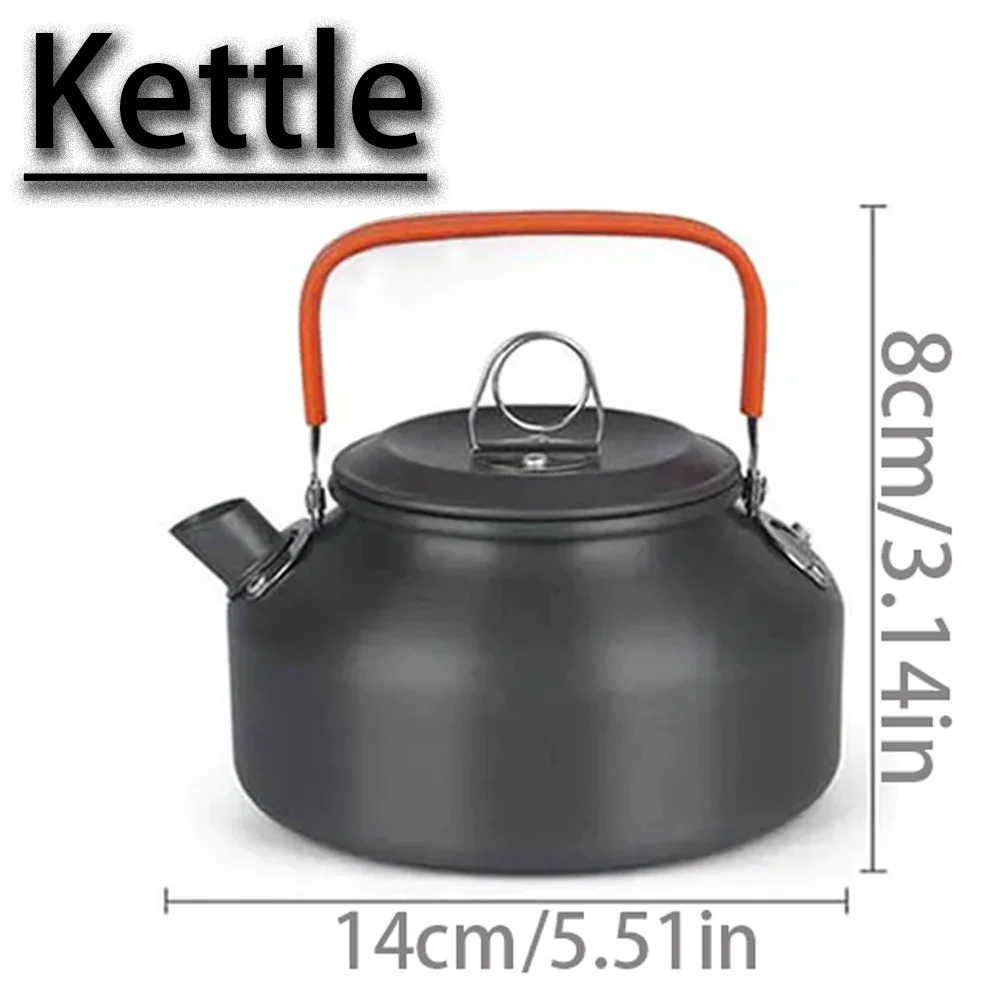 Ensemble vaiselle d'extérieur en aluminium – Image 7