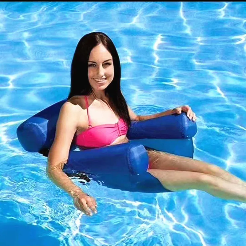 Siège d'eau Matelas gonflables Hamac aquatique flottant – Image 4