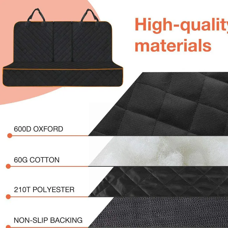 Housse de protection arrière pour chien, imperméable, résistant – Image 9