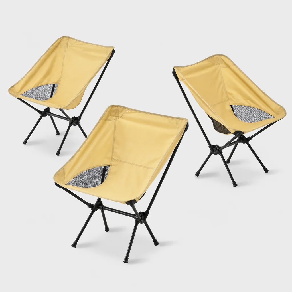 Ensemble de chaises pliables ultralégères PLEIN AIR 150 KG – Image 6