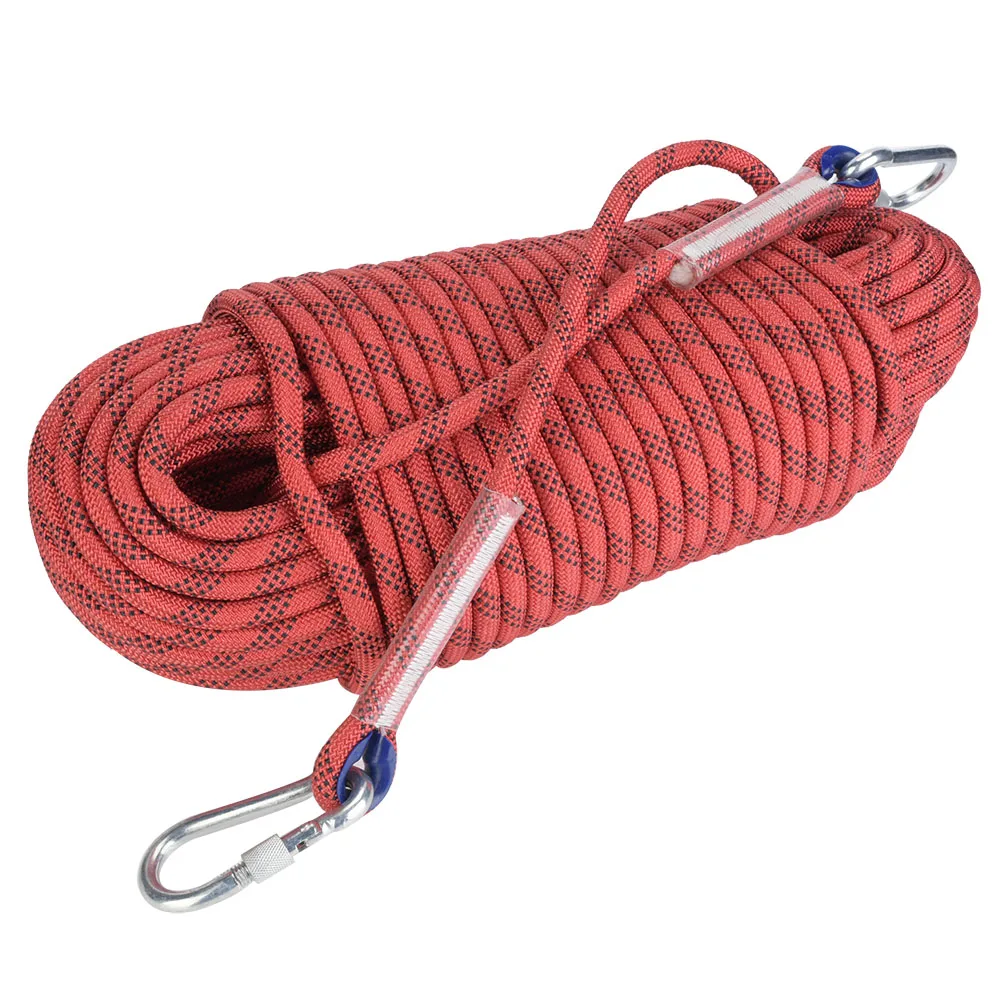 Corde de survie pour escalade en plein air, diamètre 12mm, 30m – Image 7
