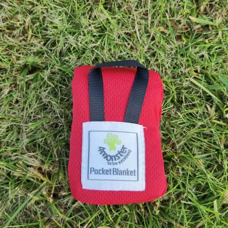 Mini tapis de poche/couvertur/serviette de camping, multifonction et compacte pique-nique, camping, randonnée, plage, ultraléger – Image 10