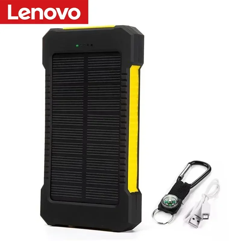 Batterie externe portable extérieure portable Lenovo 500 000 mAh à charge ultra rapide et grande capacité pour iPhone Samsung Huawei – Image 8
