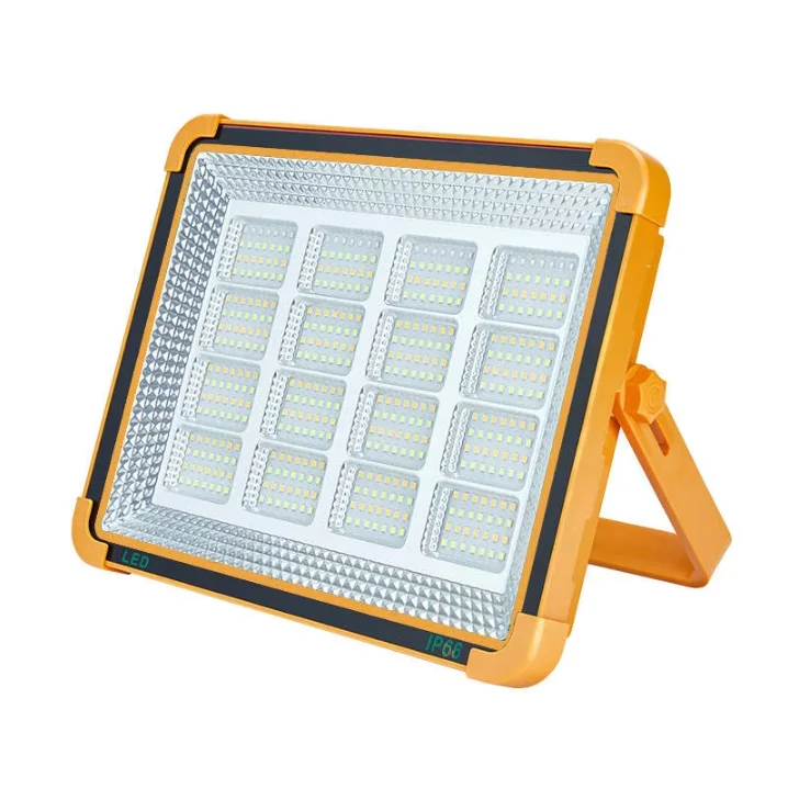 Lampe de camping solaire portable avec support – Image 8