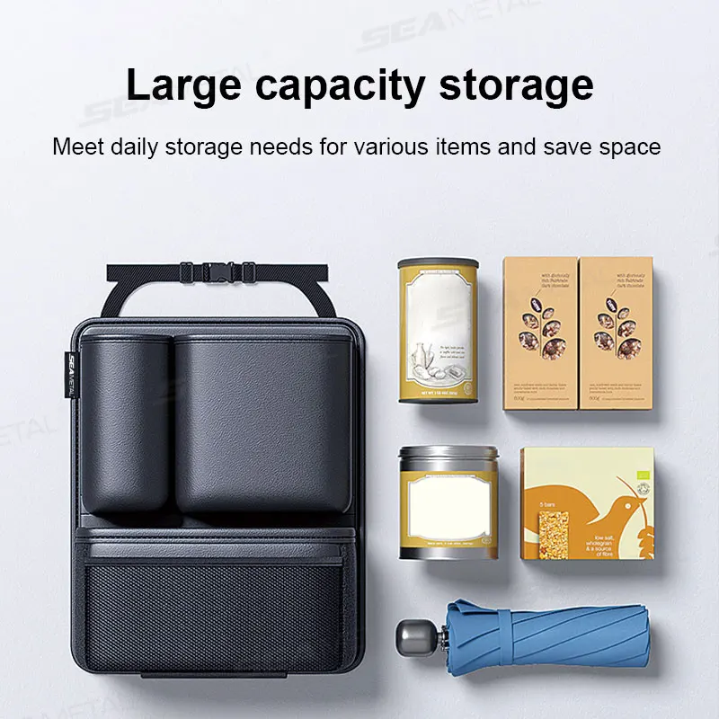 Sac de rangement pour coffre de voiture de grande capacité – Image 4