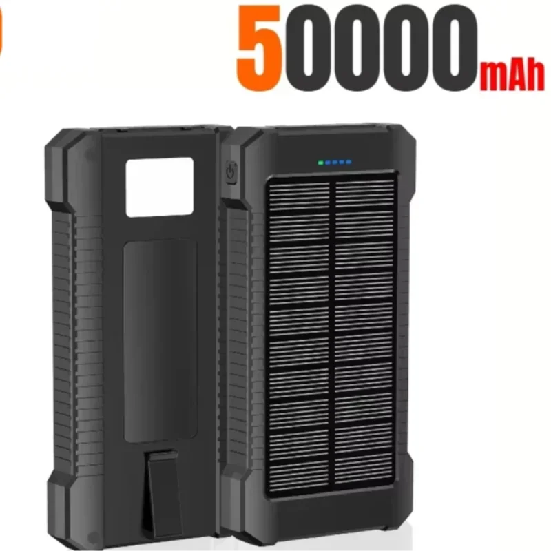 500000mAh batterie solaire grande capacité charge Super rapide – Image 14