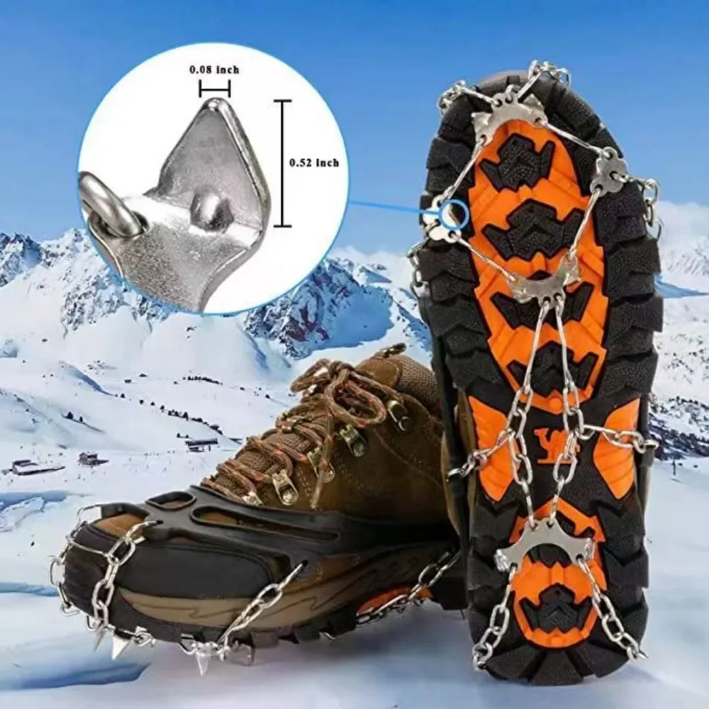Crampons 8 dent/Griffes à chaîne
